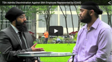 TSA Admits Discrimination Against Sikh Employee: Video