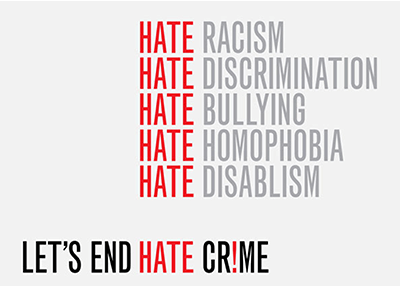 Department of Justice (CRT): Hate Crimes Documentation