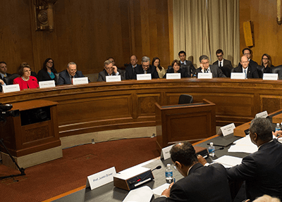 Senate Judiciary Hearing: Statement on Hate Crimes