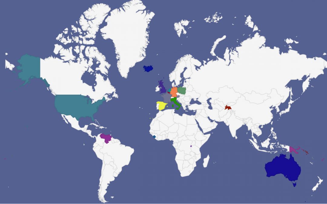 International center launches interactive mapping website to unite advocates in fight against structural discrimination globally