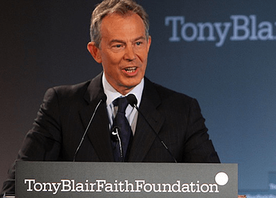 Tony Blair Faith Foundation Presentation: Human Rights Concerns in the U.S.