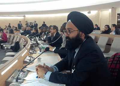 ICCPR Shadow Report on the French Ban on Religious Manifestation