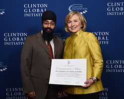 Clinton Global Initiative (CGI): ICAAD’s Commitment to Action