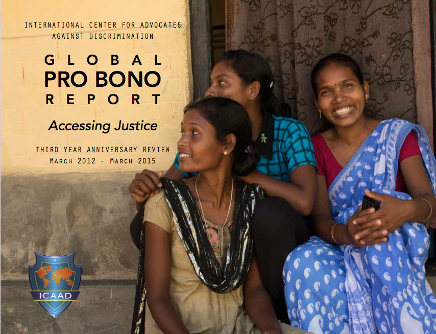 Global Pro Bono Report: Accessing Justice – 3 Year Anniversary Review
