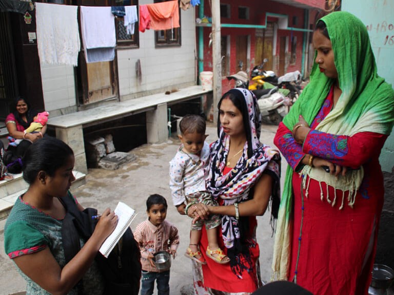 Expanding Data Collection for Dalit Communities in New Delhi