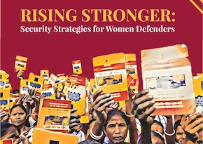 Rising Stronger: Strategies for Women Defenders