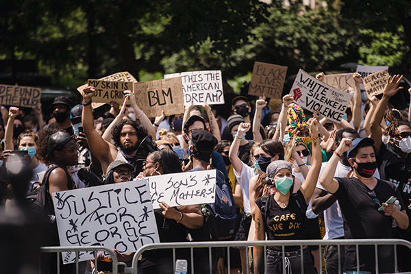 Human Rights Day Protecting Racial Justice Protests In The Us Icaad