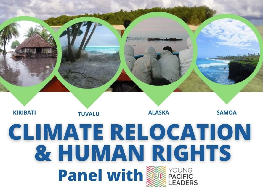 Climate Relocation and Human Rights Panel Event