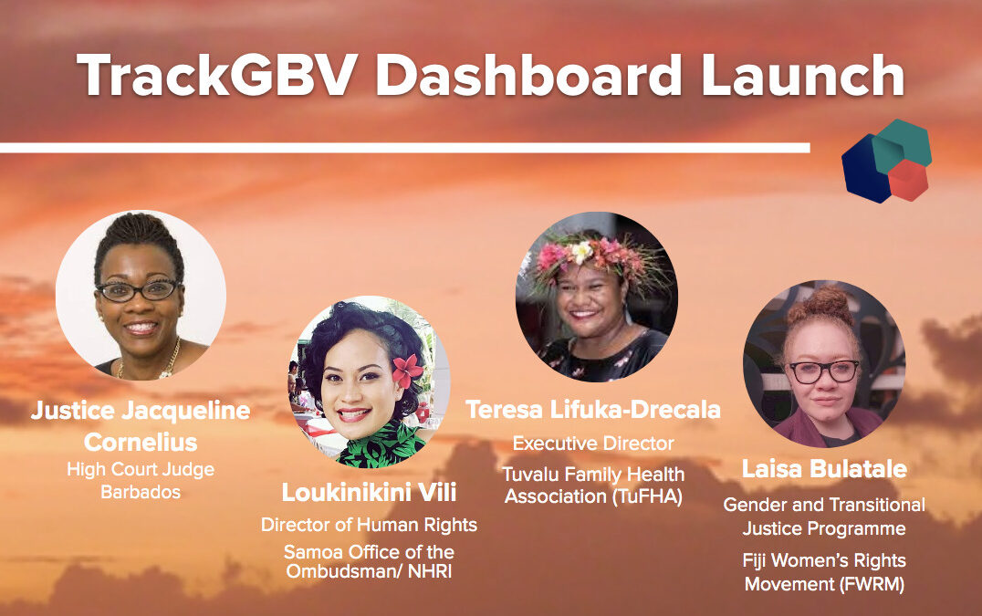 TrackGBV Dashboard Launch Event