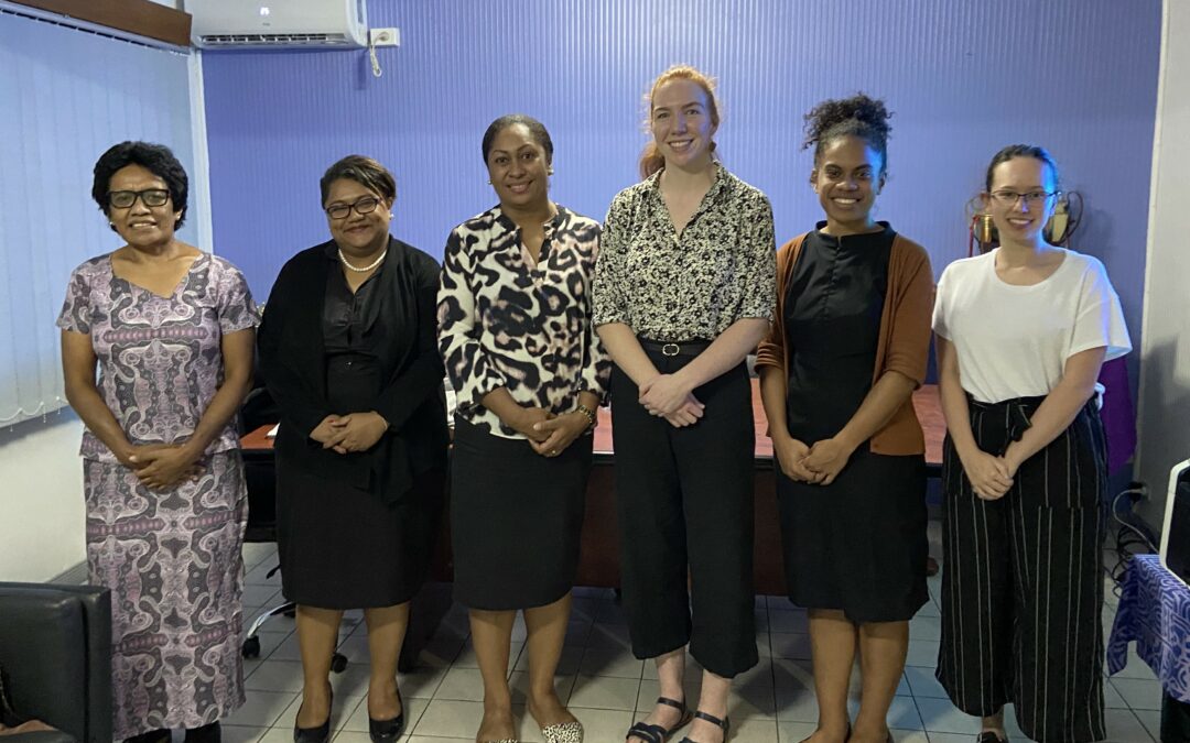 Sharing Fiji TrackGBV Data with the Fiji Women Lawyers Association