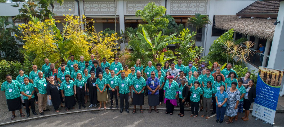Pacific Climate Change Migration and Human Security Regional Dialogue