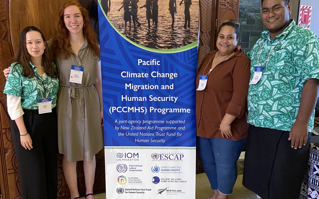 ICAAD Joins CSO Partners at the First-Ever Regional Climate Mobility Dialogue