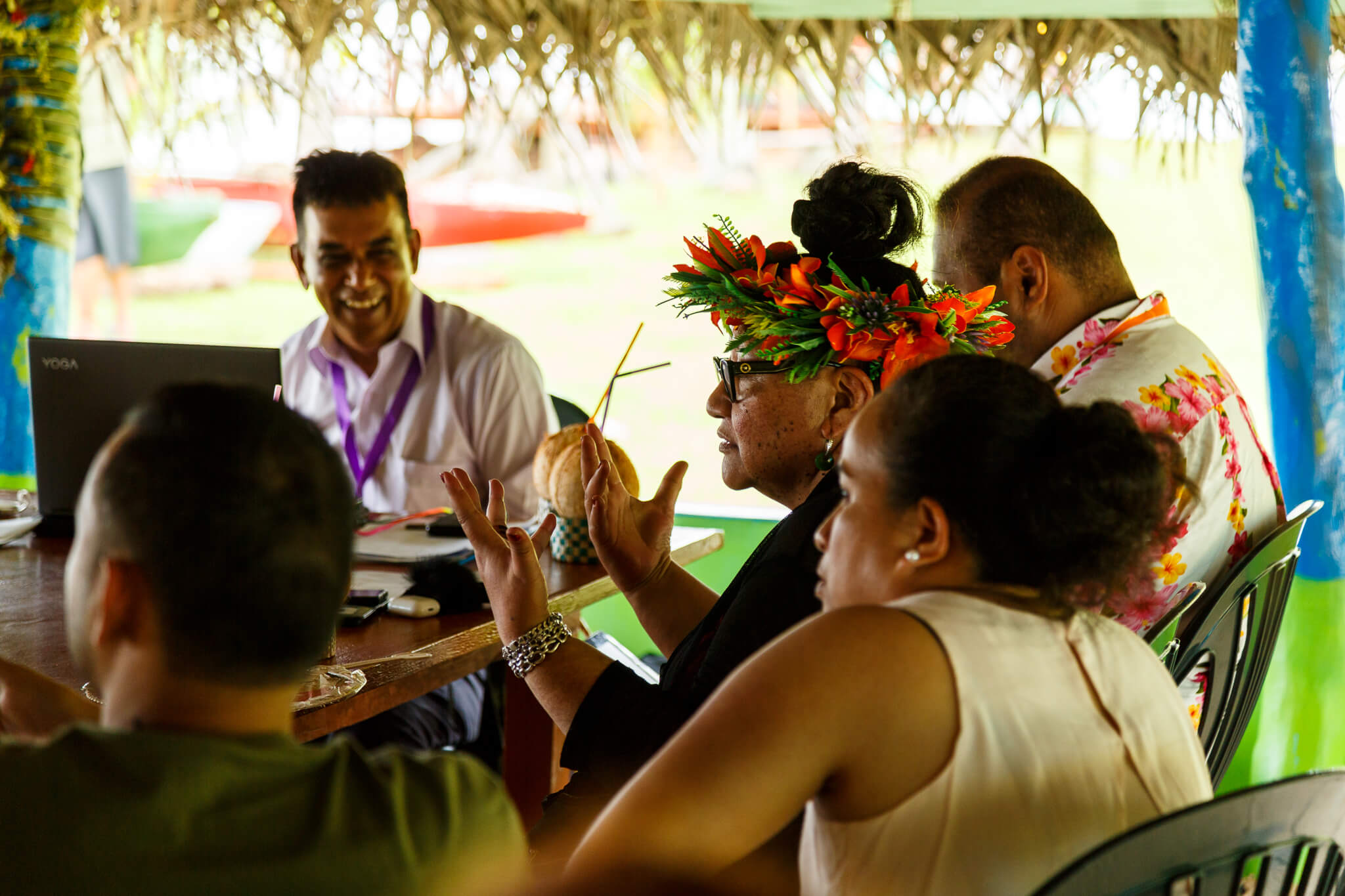 Pacific Climate Change Migration and Human Security Regional Dialogue