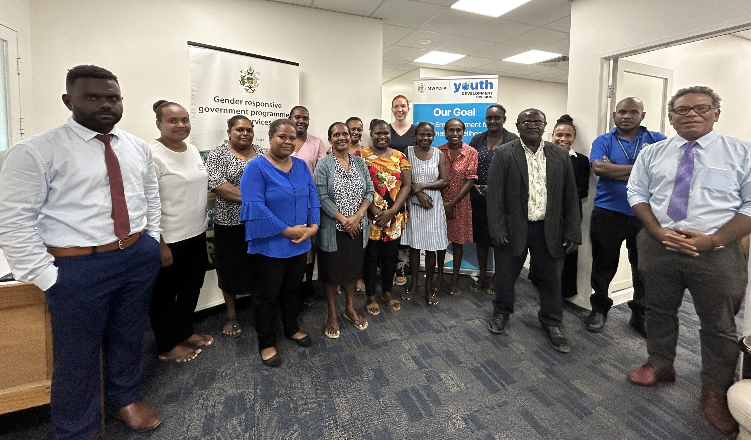 Train-the-Trainers Program with New Data on Access to Justice in Solomon Islands 