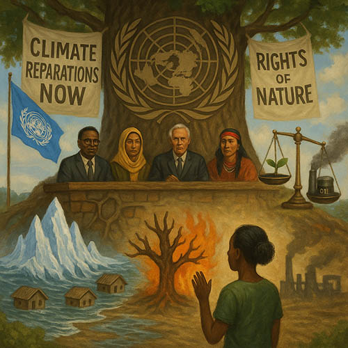 Input for EMRTD study ‘Climate Justice, Sustainability, and the Right to Development’