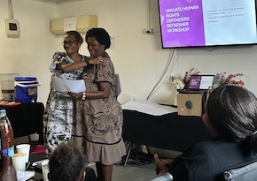 Workshop Puts Spotlight on Vanuatu’s Human Rights Gaps