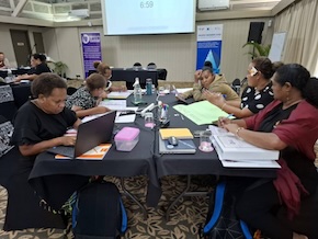 How Pacific Networks Are Building Capacity Against Workplace Harassment