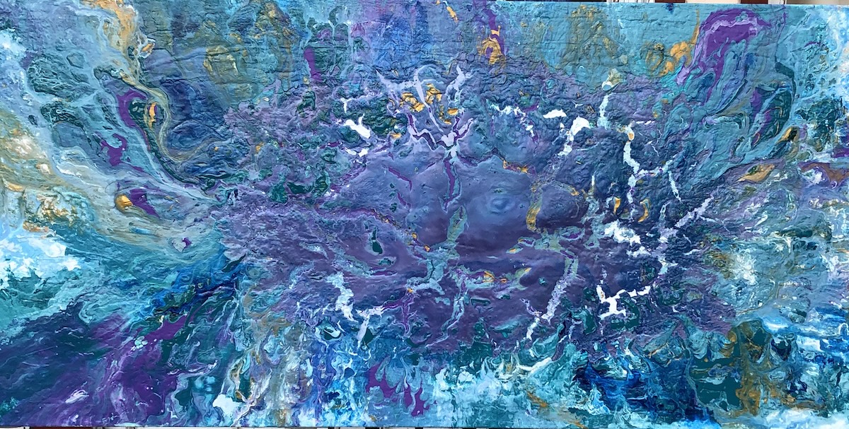 Artwork 'Majestic and Mysterious' by Louise Shields