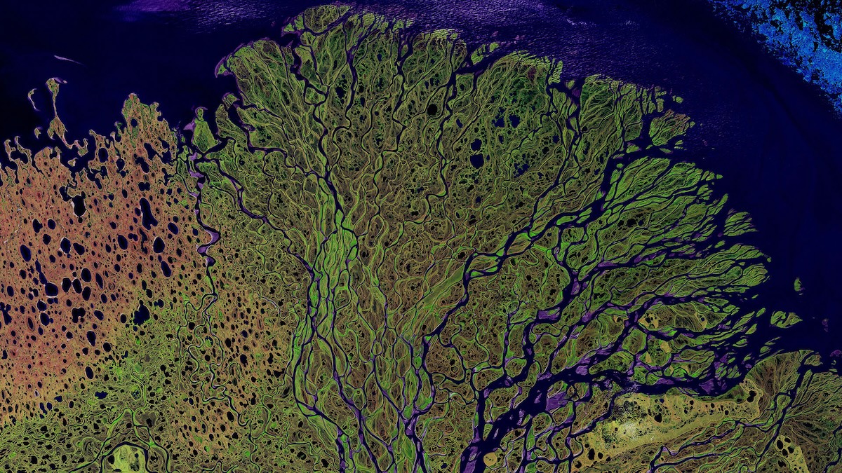 River landscape