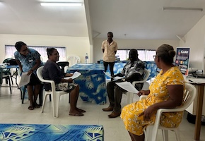 Partner Spotlight: Building Inclusive Communities in the Solomon Islands