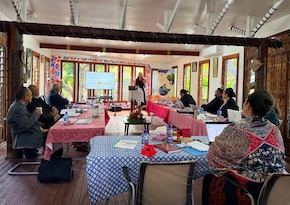 Tonga’s Magistrates Spend Two Days with TrackGBV