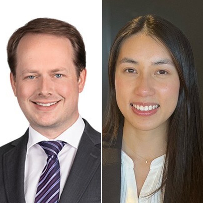 Stephen Brightman and Bonnie Huang, King & Wood Mallesons